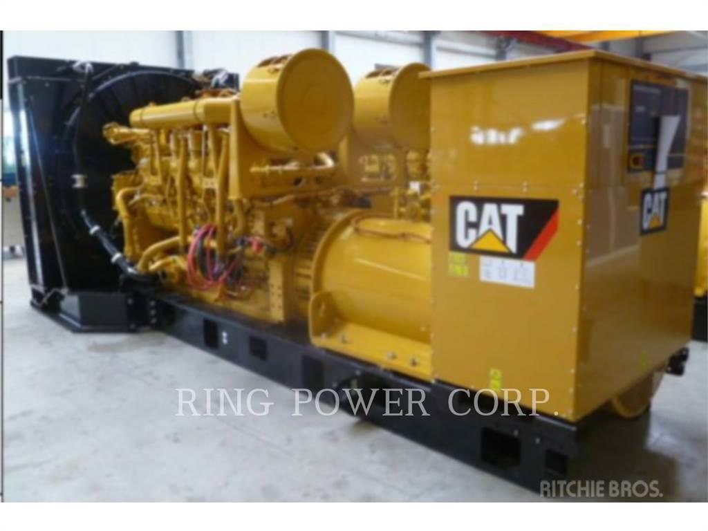 CAT 3512B Naftové generátory