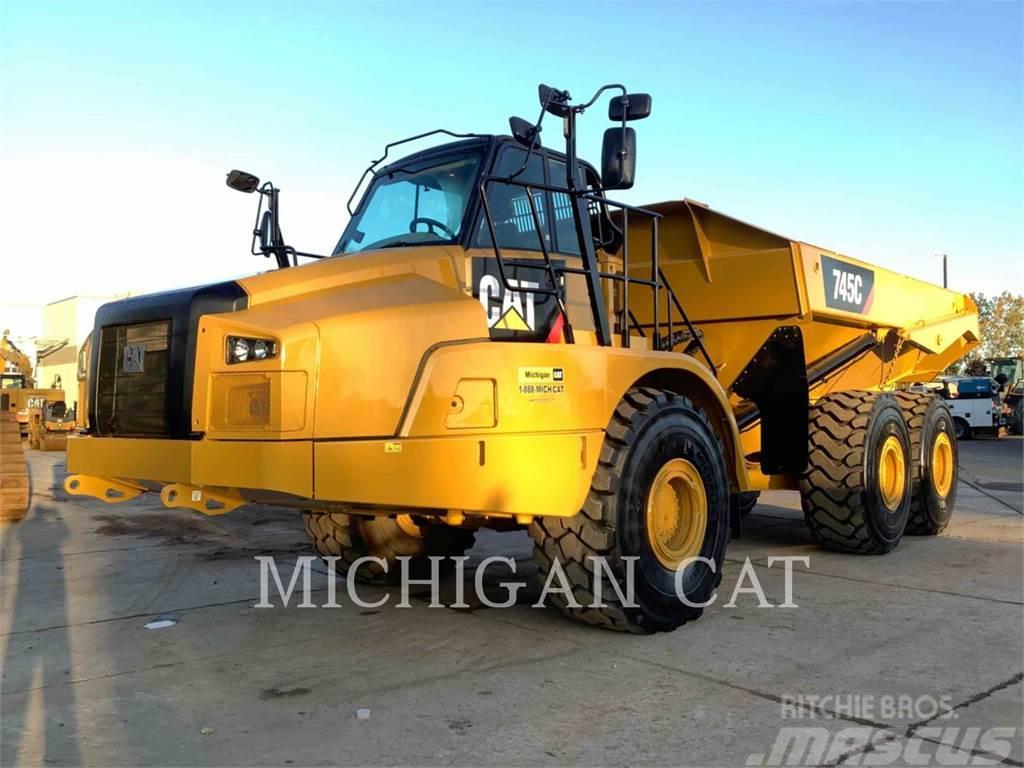 CAT 745C T Articulated Dump Trucks (ADTs)