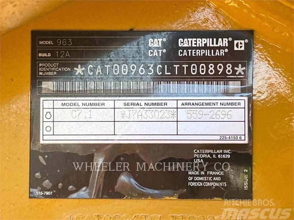 CAT 963 Pásové nakladače
