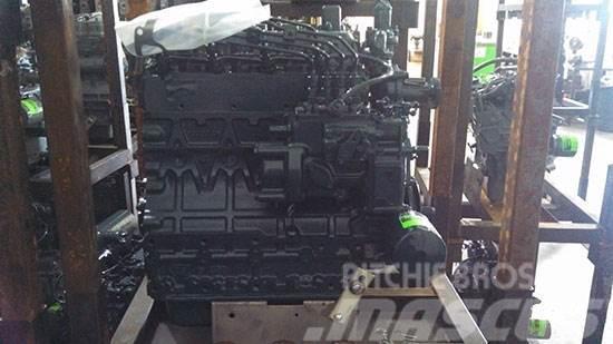 Kubota V2203E-BC Rebuilt Engine Tier 2: Bobcat S175 Skid  Motory