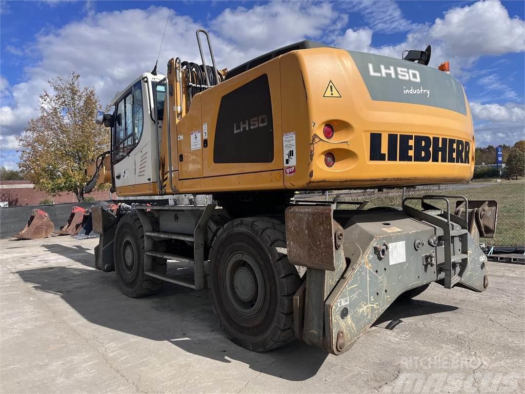 Liebherr LH50M HR LITRONIC Stroje pre manipuláciu s odpadom