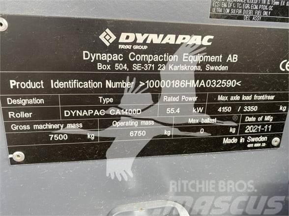 Dynapac CA1400D Ťahačové valce