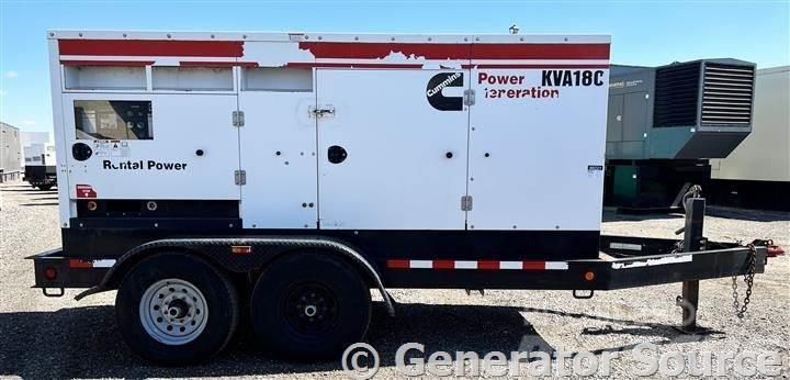Cummins 150 kW Naftové generátory