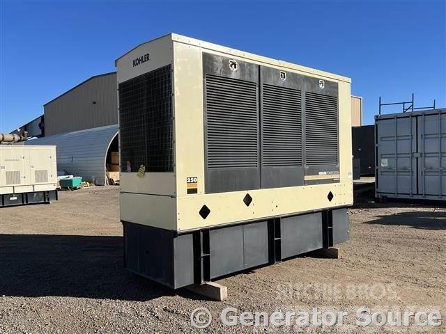 Kohler 240 kW Naftové generátory