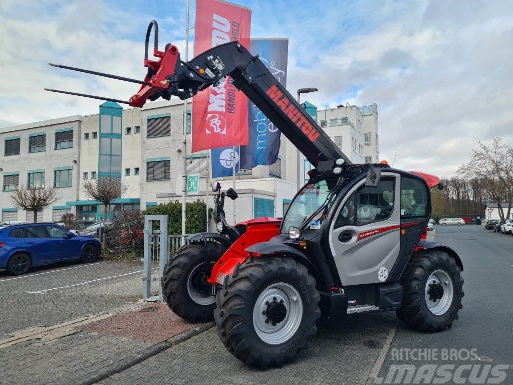 Manitou MLT 841 145 PS+ Telescopic handlers