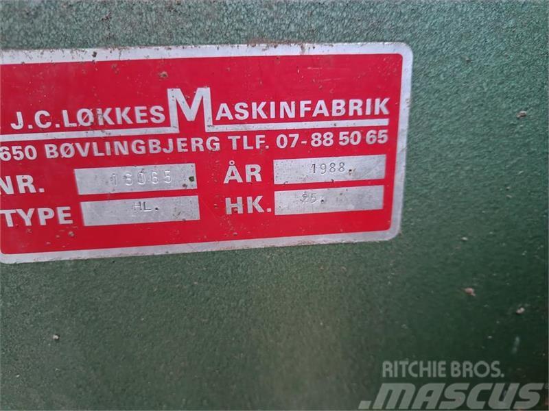  Løkke  25 hk/18,5 kW Sušičky zrnín a obilnín