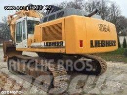 Liebherr 954b Pásové rýpadlá