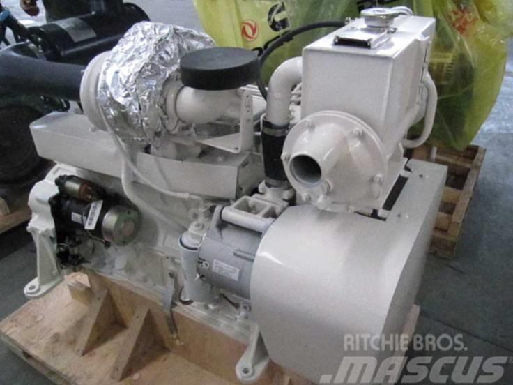 Cummins 115kw diesel auxilliary engine for inboard boat Lodné motorové jednotky