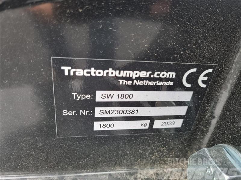  Tractor Bumper  1800 kg. Predné závažie
