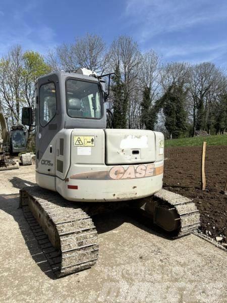 CASE CX75SR Mini excavators < 7t (Mini diggers)