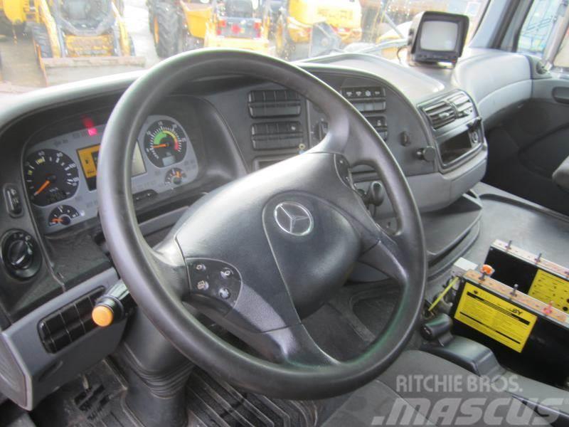 Mercedes-Benz Actros 4141 Lanový nosič kontajnerov