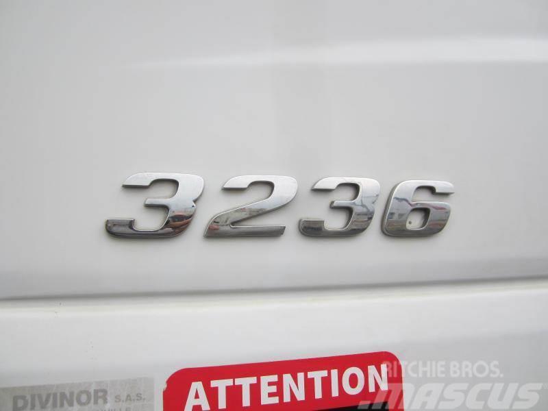 Mercedes-Benz Axor 3236 Lanový nosič kontajnerov