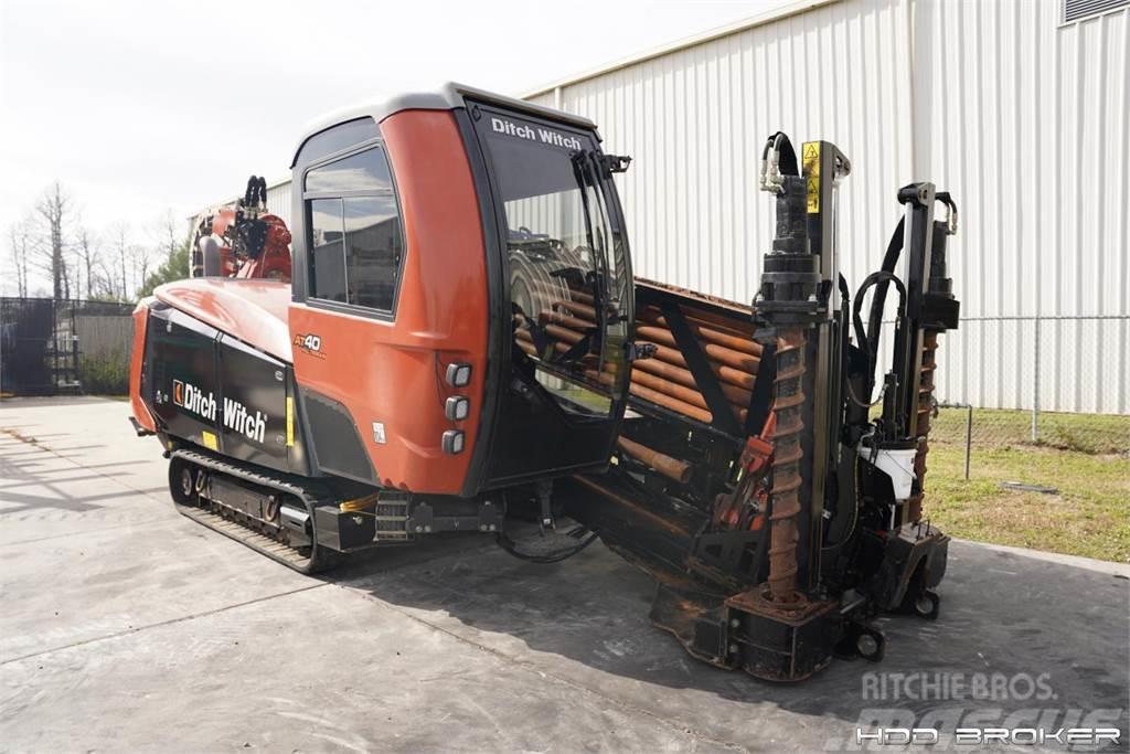 Ditch Witch AT40 All Terrain Horizontal Directional Drilling Equipment