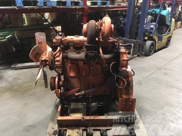 Detroit 4-71T Engines
