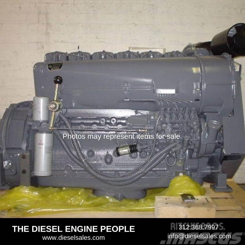 Deutz D914L04 Engines