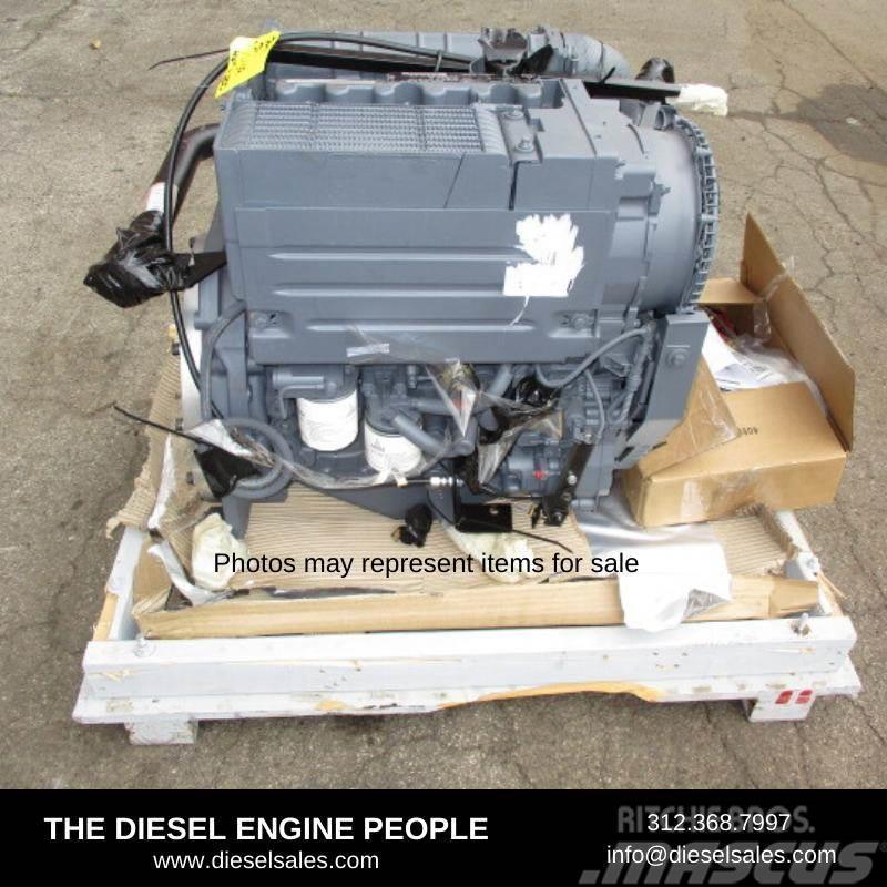 Deutz TCG2015V08 Engines