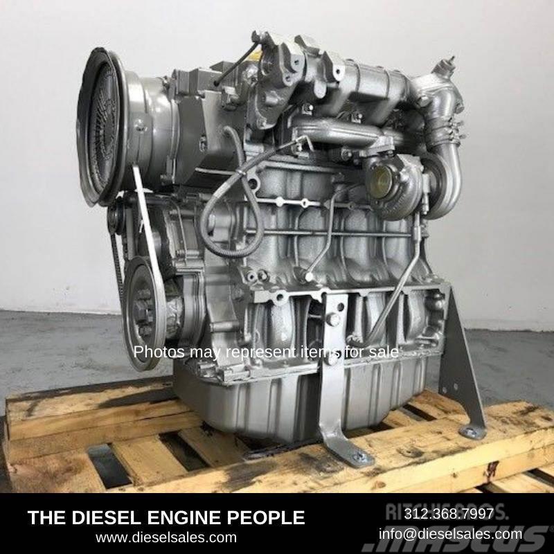 Deutz TCG2015V08 Engines