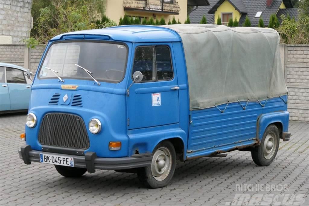 Renault R21 / ESTAFETTE 1000 / OLDTIMER / 1970 YEAR / 38 0 Plošinové nákladné automobily/nákladné automobily so sklápacími bočnicami