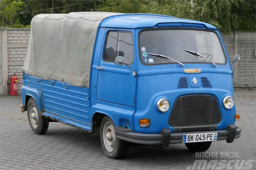 Renault R21 / ESTAFETTE 1000 / OLDTIMER / 1970 YEAR / 38 0 Plošinové nákladné automobily/nákladné automobily so sklápacími bočnicami