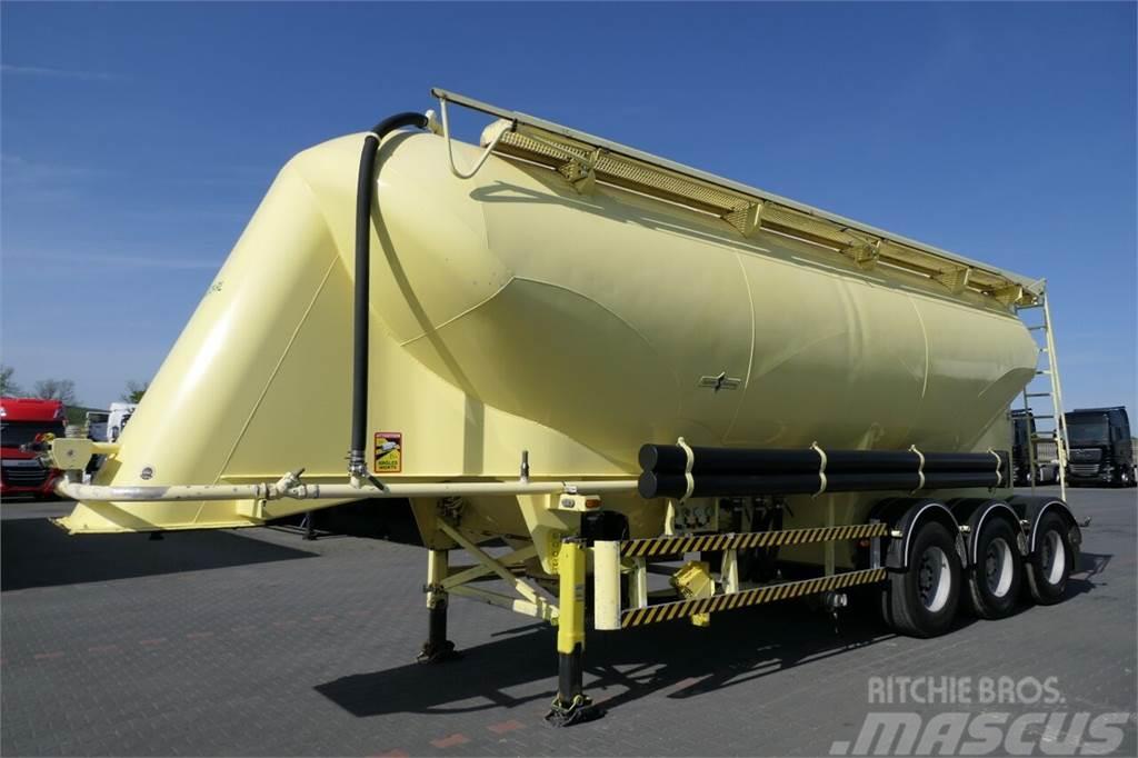 Spitzer 39 000 L / SILOS / CEMENTONACZEPA DO MATERIAŁÓW SY Tanker semi-trailers