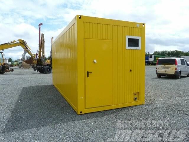  Büro Container 14,7 m² mit Toilette Other