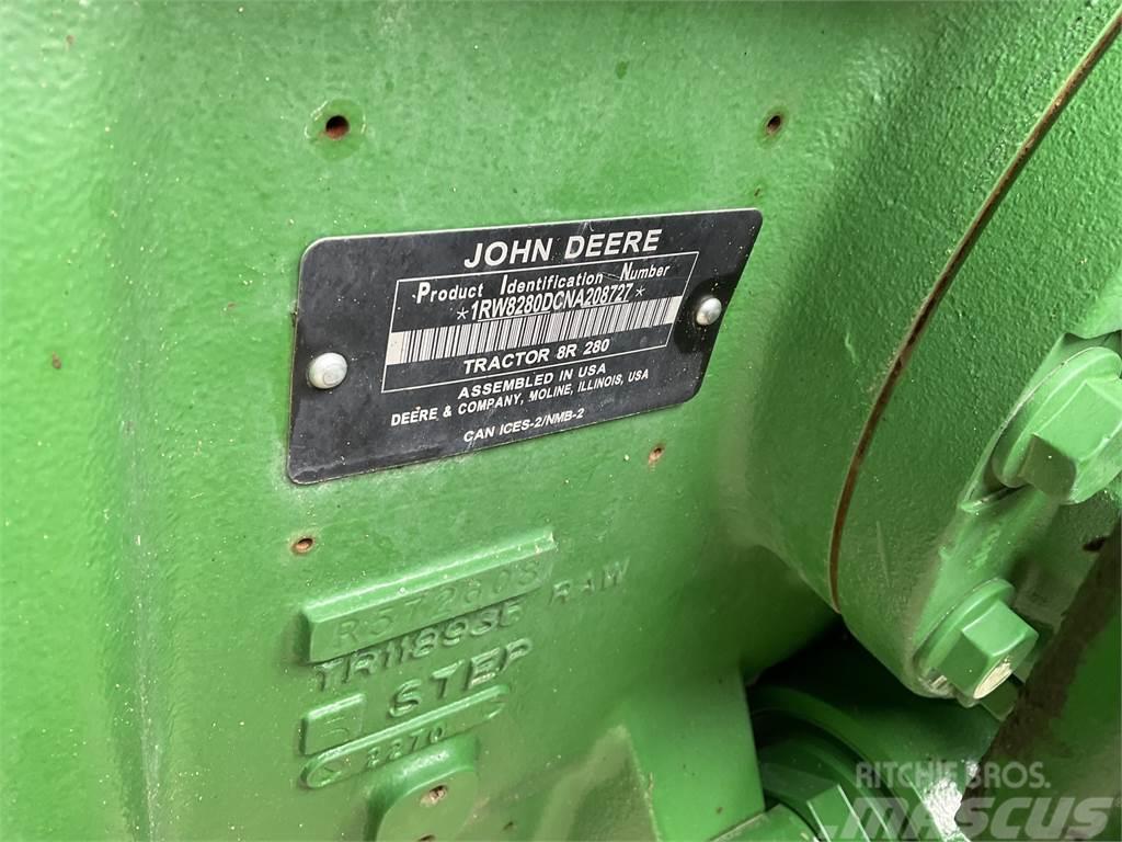 John Deere 8R 280 Traktory