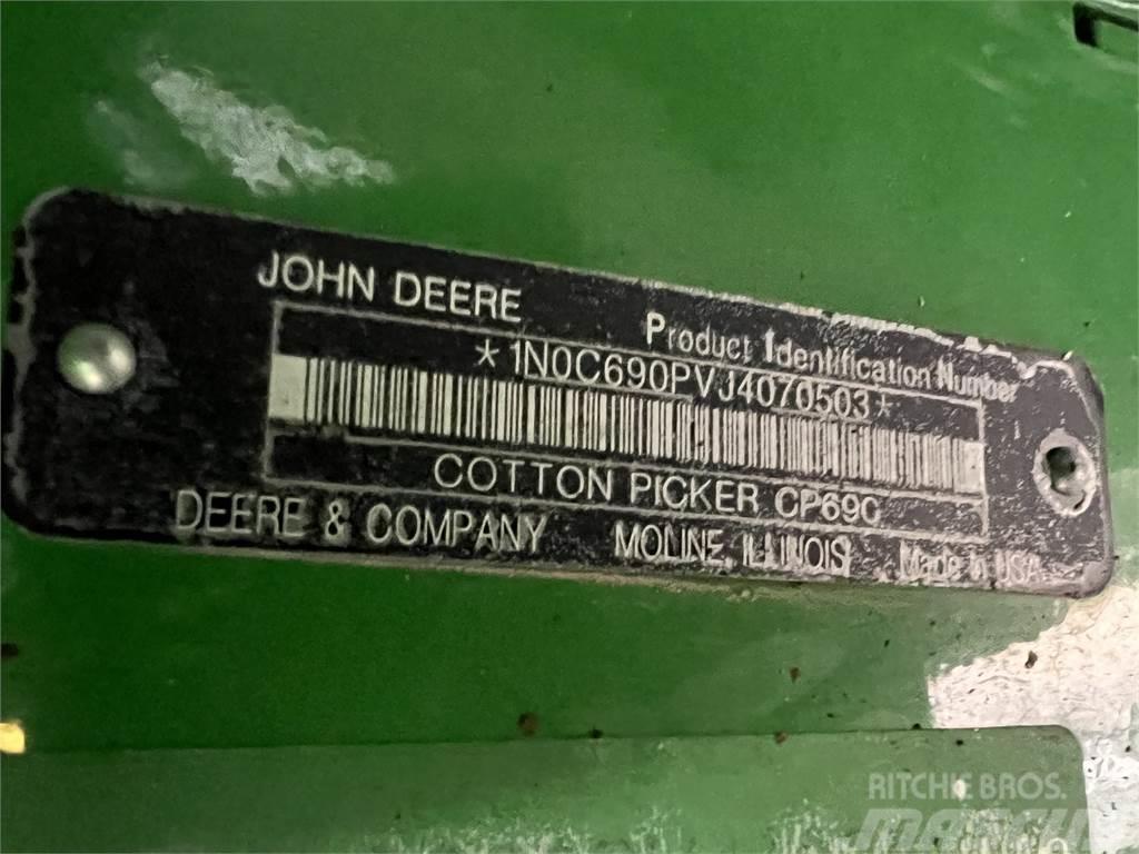 John Deere CP690 Ďalšie vyorávače, príslušenstvo