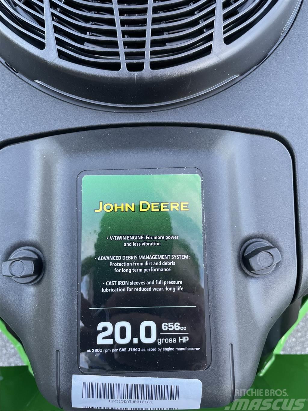 John Deere Z315E Kosačky s nulovým polomerom otáčania