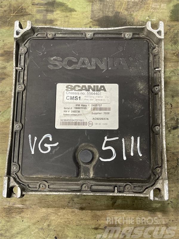 Scania SCANIA CMS ECU 2740721 Electronics