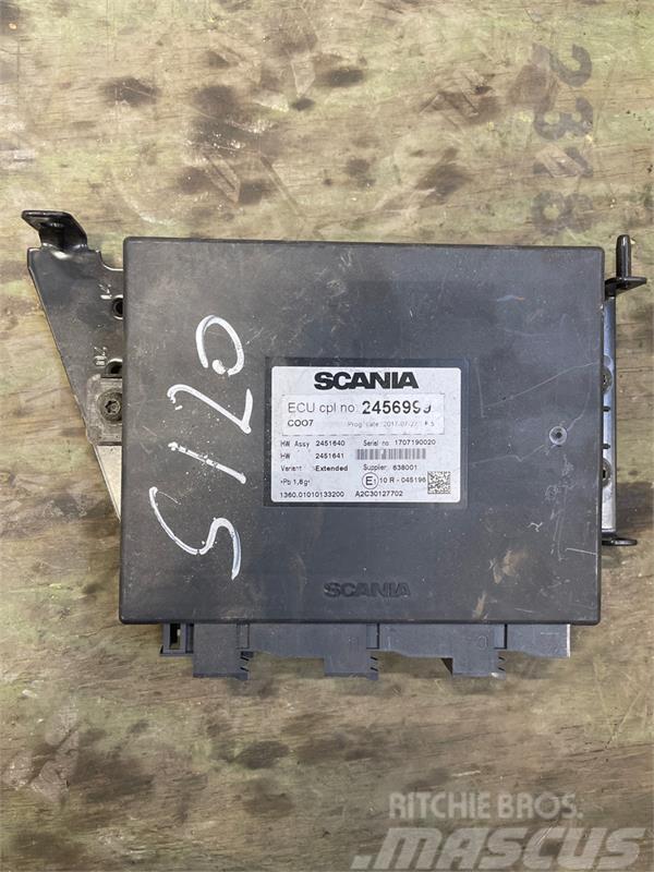 Scania SCANIA COO7 2456999 Electronics
