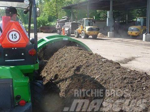  Gujer Kompostwender TG 201 TOP für Hoflader Iné stroje na aplikáciu hnojív a ich príslušenstvo
