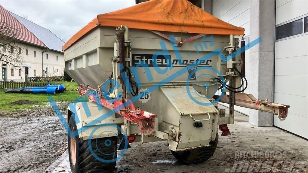 Streumaster RW 8000T Iné stroje na aplikáciu hnojív a ich príslušenstvo
