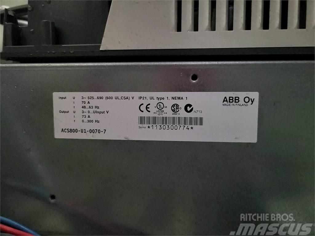 ABB ACS800-U1-0070-7 Iné