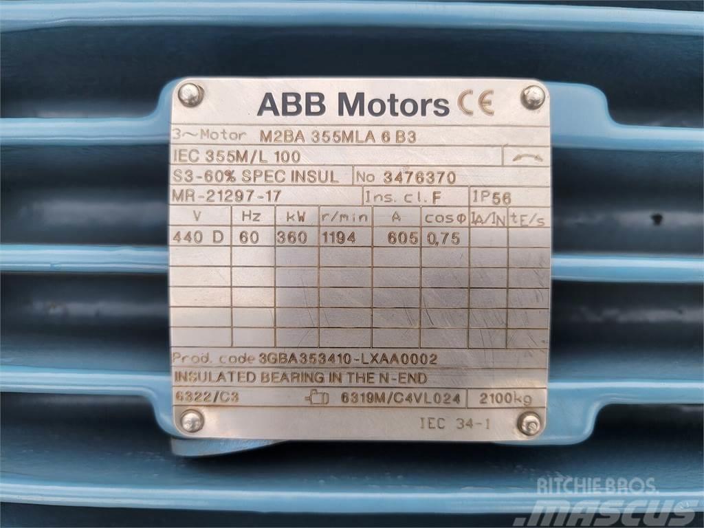 ABB MOTORS M2BA355MLA6B3 Other