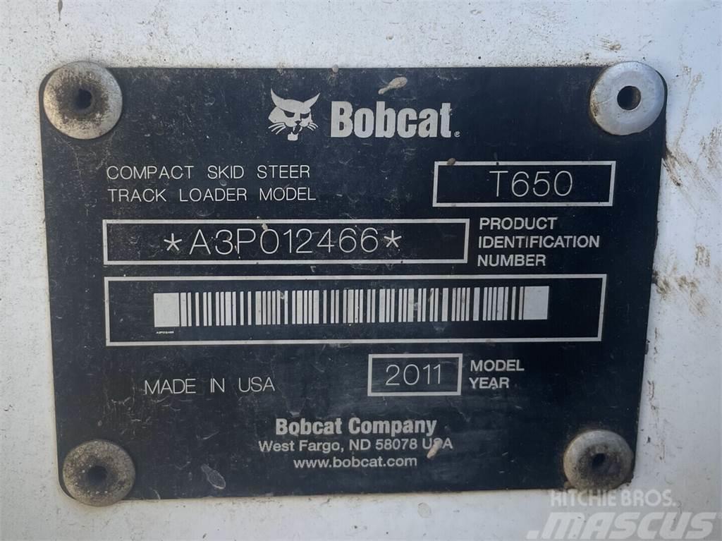 Bobcat T650 Iné
