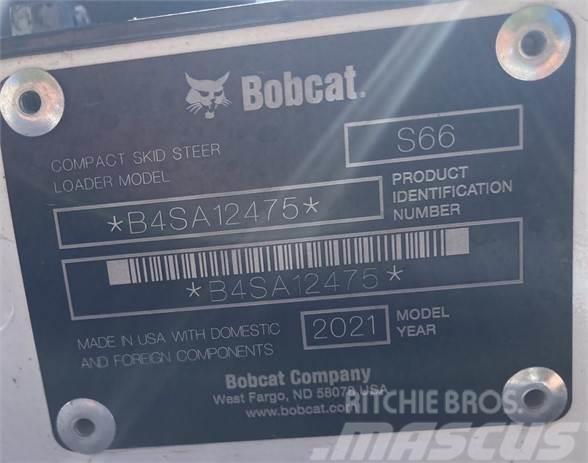 Bobcat S66 Šmykom riadené nakladače
