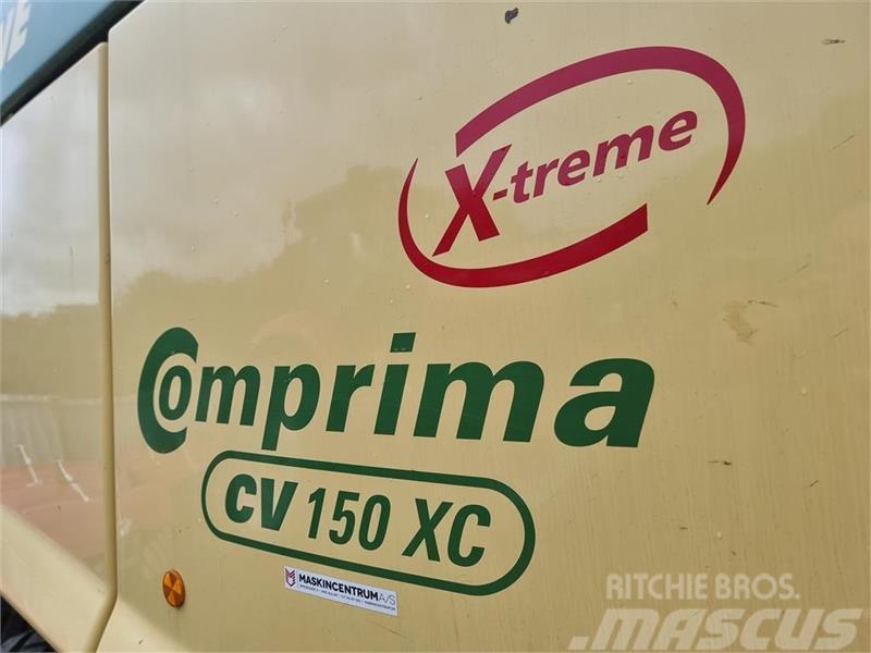 Krone CV 150 XC Extreme Comprima X-treme Lisy na okrúhle balíky