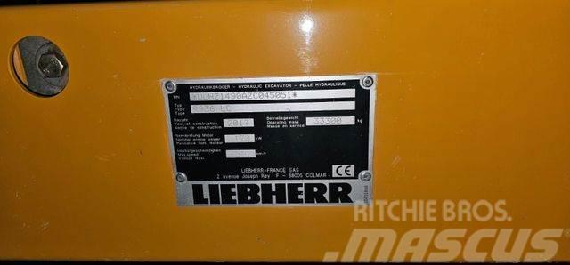 Liebherr R936 LC ** BJ. 2017 *4826H/Klima/SW/ZSA Pásové rýpadlá