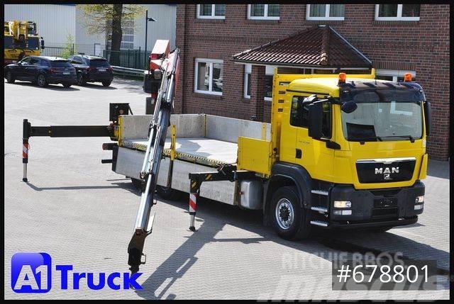 MAN TGS 26.480 BL 6X4H PK 34001, Funk Plošinové nákladné automobily/nákladné automobily so sklápacími bočnicami