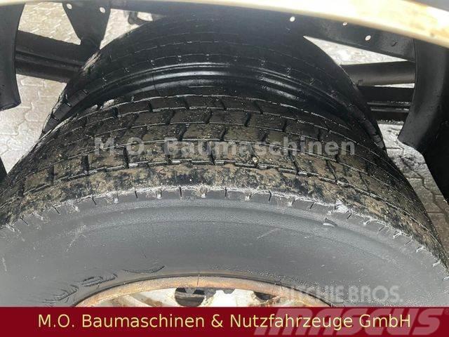 Mercedes-Benz 817 K / Absetzkipper / 7,49 t / Euro 2 / Cable lift demountable trucks
