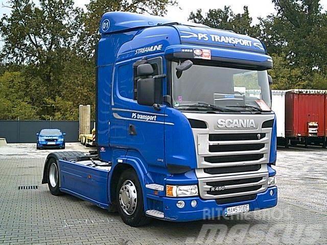 Scania R450 HIGHLINE Schubbodenhydraulik Tractor Units