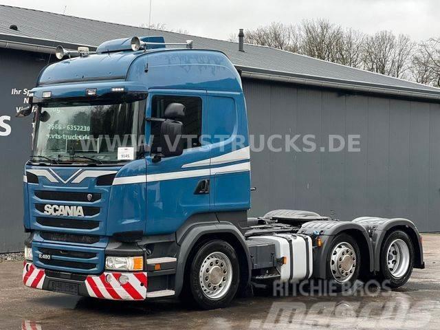Scania R490 6x2 Lenk-/Lift Euro6 Schwerlast-SZM Ťahače