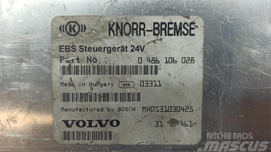 Volvo B9S / B12B / B12M Electronics