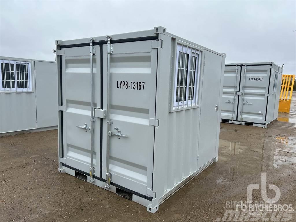  8 ft One-Way (Unused) Special containers