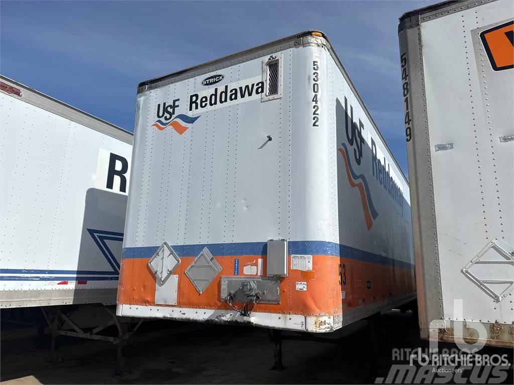 Strick 53 ft x 102 in Box body semi-trailers