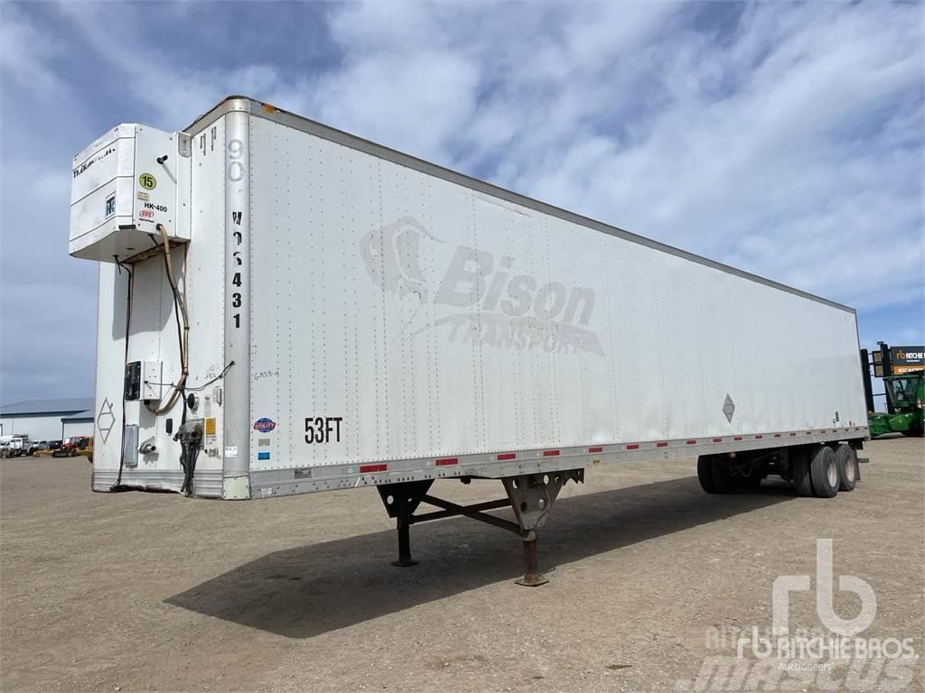 Utility 53 ft x 102 in T/A Heated Box body semi-trailers