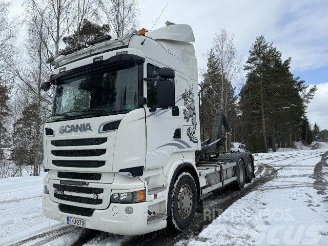 Scania R 500 LB6x2HNB Ďalšie nákladné vozidlá
