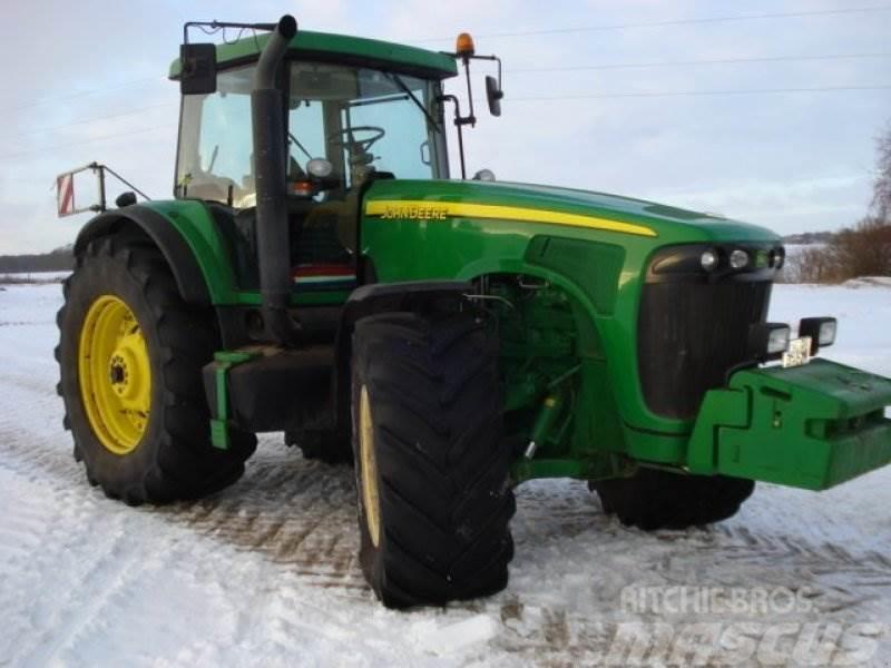 John Deere Kabine 8020 Serie Ďalšie príslušenstvo traktorov