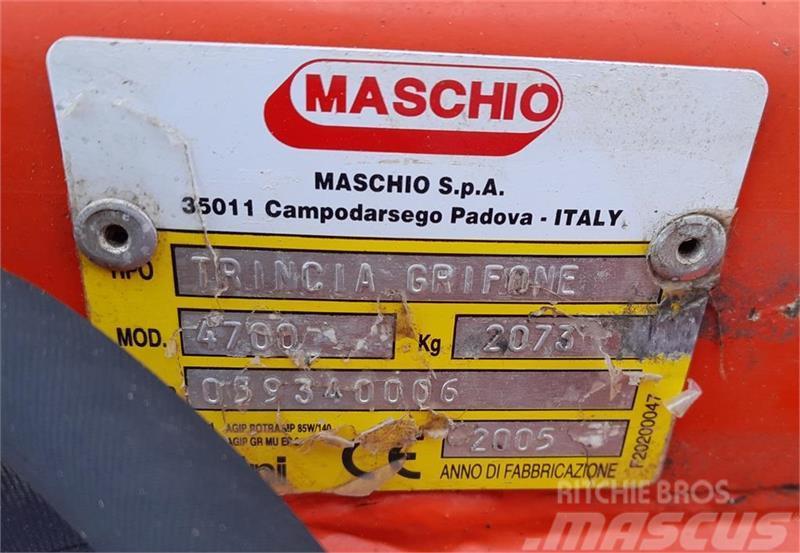 Maschio Trincia  Grifone 4700 Žacie stroje