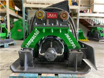 JM Attachments Plate Compactor for Kubota K045,KH28